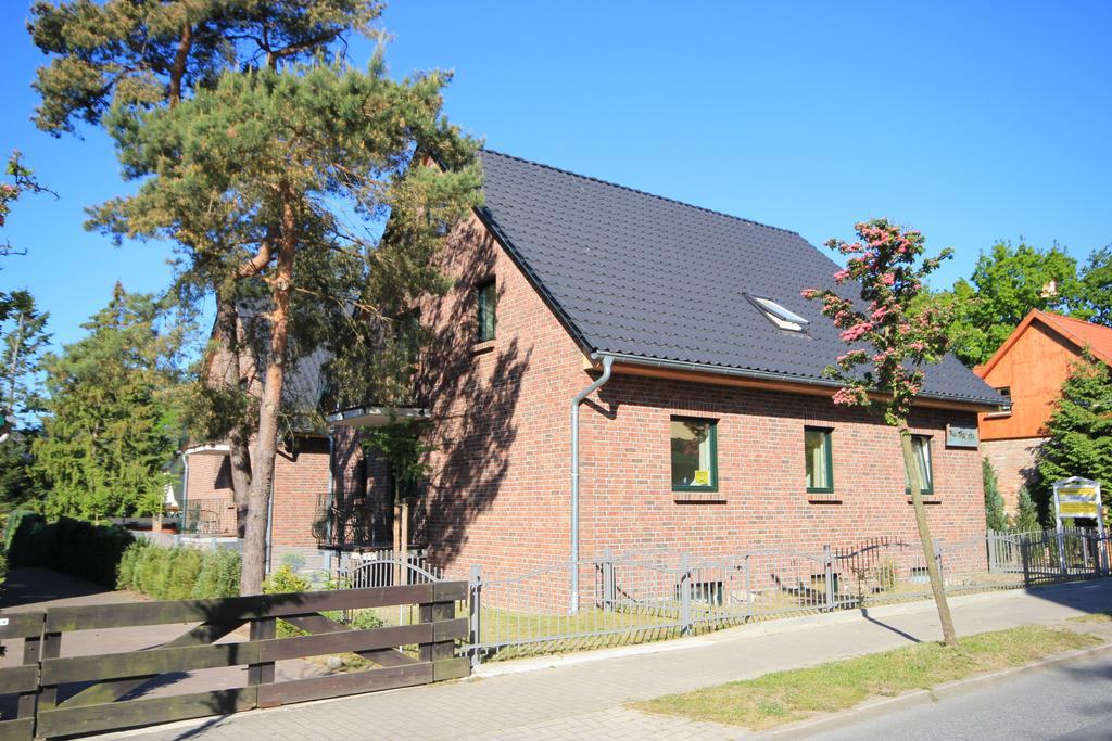 Apartmenthaus Hus Uebi By Rujana Binz Kültér fotó